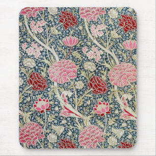 Cray Pattern (door William Morris) Muismat
