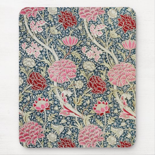 Cray Pattern (door William Morris) Muismat (Voorkant)