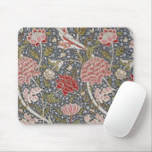 Cray Textile Pattern William Morris Muismat (Met muis)
