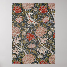  Cray Textile Print William Morris Poster