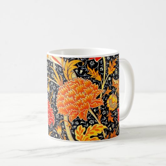 Cray William Morris mok (Voorkant rechts)