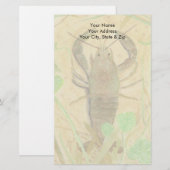 Crayfish Briefpapier (Voorkant / Achterkant)