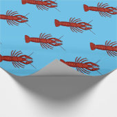 Crayfish Cadeaupapier (Hoek)