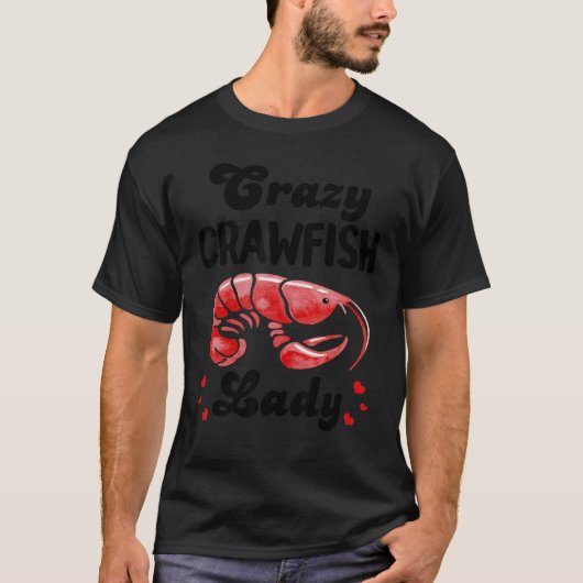 Crayfish Funny T-shirt (Voorkant)