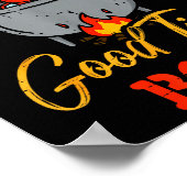 Crayfish Let The Good Times Boil Crawfish Kids Wom Poster (Hoek)