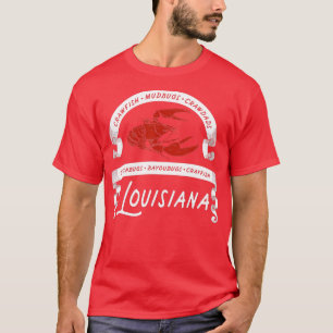 Crayfish Louisiana T-shirt