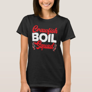 Crayfish Mudbug Cajun Festival T-shirt