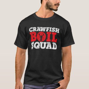 Crayfish Mudbug Cajun Festival T-shirt