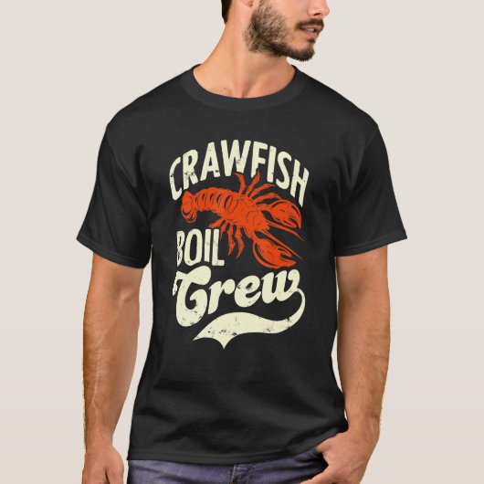 Crayfish Seafood Festival T-shirt (Voorkant)