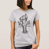Crayfish T-shirt (Voorkant)
