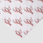 Crayfish Tissuepapier (Detail)