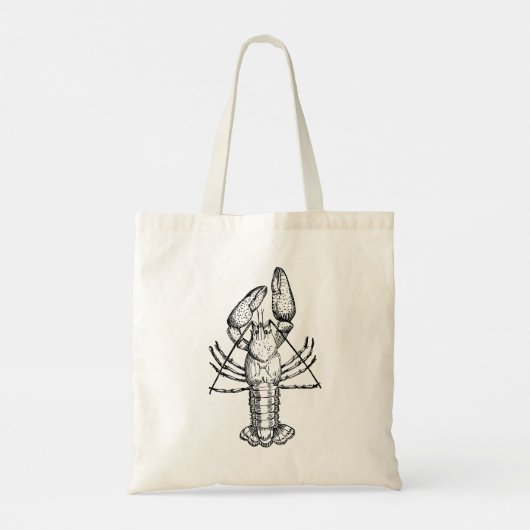 Crayfish Tote Bag (Achterkant)