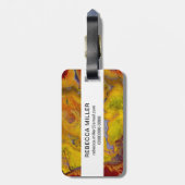 Crayola Jasper Bagagelabel (Achterkant verticaal)