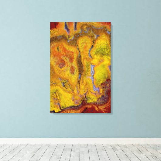 Crayola Jasper Canvas Afdruk (Insitu (Houten vloer))