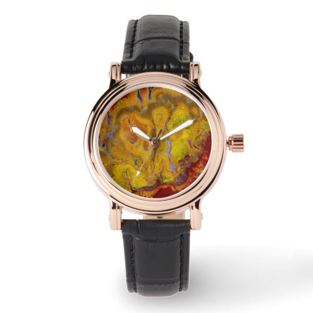 Crayola Jasper Horloge (Voorkant)