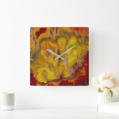 Crayola Jasper Vierkante Klok (Huis)