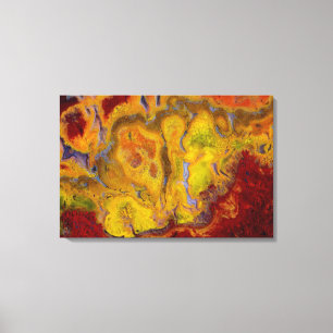 Crayola Jaspis Canvas Afdruk