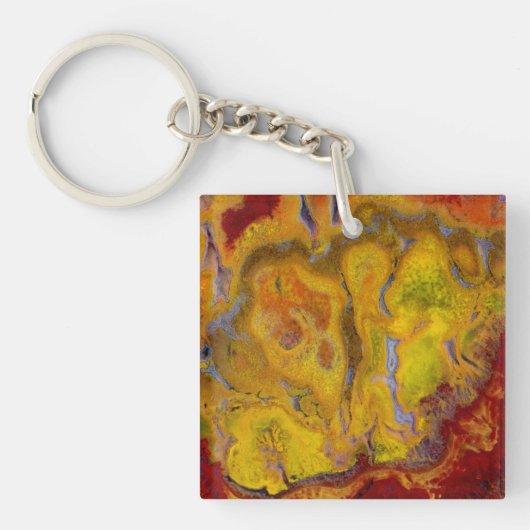 Crayola Jaspis Sleutelhanger (Voorkant)