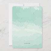 Crayola Rainbow Enseignant Invitation de graduatio (Dos)