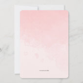 Crayola Rainbow Enseignant Invitation de graduatio (Dos)