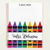 Crayon Arc-en-Ciel pour Appréciation des Enseignan (Devant)