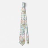 Crayon Art Stropdas (Voorkant)