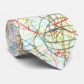 Crayon Art Stropdas (Opgerold)