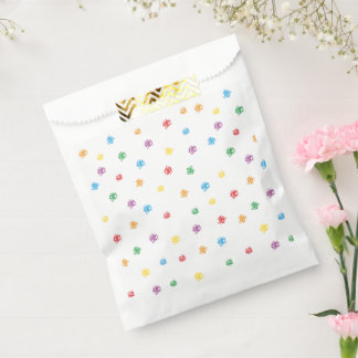 Crayon bolsa de papel bedankzakje