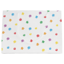 Crayon bolsa regalo groot cadeauzakje