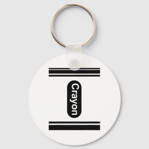 Crayon Box Matching Halloween Costume Couple Frien Sleutelhanger