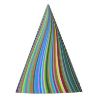 Crayon Box of Colors Optical Illusion Spiral