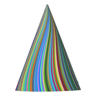 Crayon Box of Colors Optical Illusion Spiral Feesthoedjes