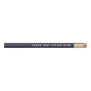 Crayon Carpe qui marine de merde et blanc de Diem  