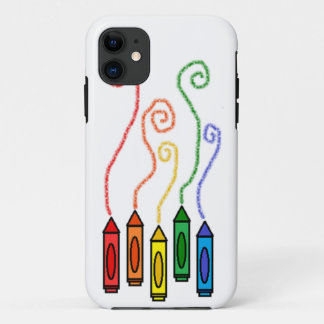 Crayon iPhone 11 Hoesje
