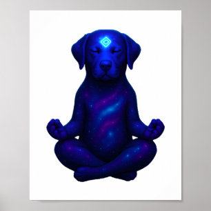 Crayon Chaos – Grappige Brussels Griffon Hond Meme Poster