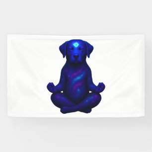 Crayon Chaos – Grappige Brussels Griffon Hond Meme Spandoek