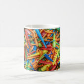 Crayon cire Art 1 Mug (Centre)