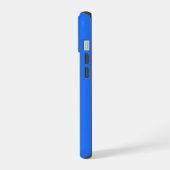 Crayon Color Blue iPhone 15 Coque (Côté gauche)