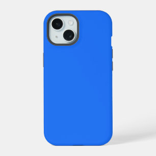 Crayon Color Blue iPhone 15 Coque