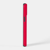 Crayon Color Red iPhone 15 Coque (Côté droit)