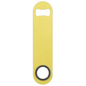 Crayon Color Yellow Bottle Opener ; Choisissez Sty (Dos)