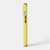 Crayon Color Yellow iPhone 15 Coque (Côté gauche)
