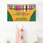 Crayon Coloring Spandoek (Insitu)