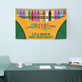 Crayon Coloring Spandoek (Beurs)