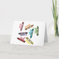 Crayon Colors