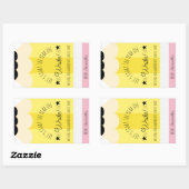 Crayon Commençons l'année de l'écriture Sticker ca (Feuille)