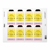 Crayon Commençons l'année de l'écriture Sticker ca (Feuille entière)