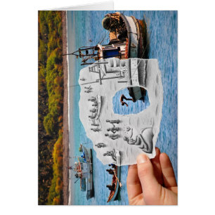 Crayon contre l'appareil-photo - sirène