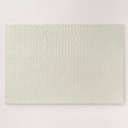 Crayon Couleur Blanc Solide Niveau Expert Puzzle (Horizontal)