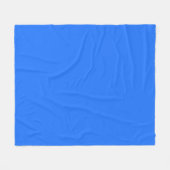 Crayon Couleur Bleu Moyen 50x60 Couverture polaire (Devant (Horizontal))